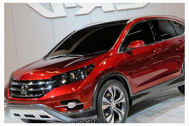 Компания Honda представила для российского рынка стоимость обновленного кроссовера CR-V