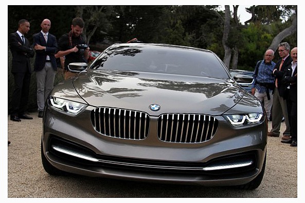 новый BMW 7-й серии