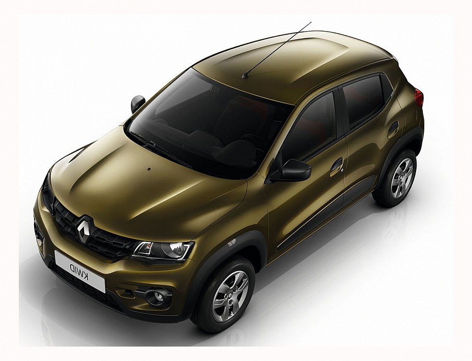  Renault Kwid новый бюджетный автомобиль