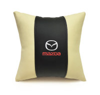 Авто-подушка с логотипом Mazda в машину (2шт)