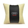 Авто-подушка с логотипом Audi в машину (2шт)
