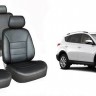 Чехлы сидений Toyota RAV 4 (IV) от 2012 авточехлы экокожа