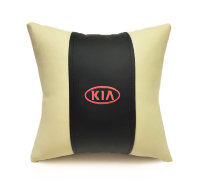 Авто-подушка с логотипом Kia в машину (2шт)