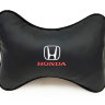 (2шт) Подушка подголовник в машину с логотипом Honda