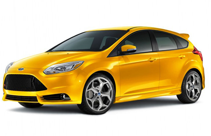 Ford опубликовала фото обновленного Focus ST 2014 года