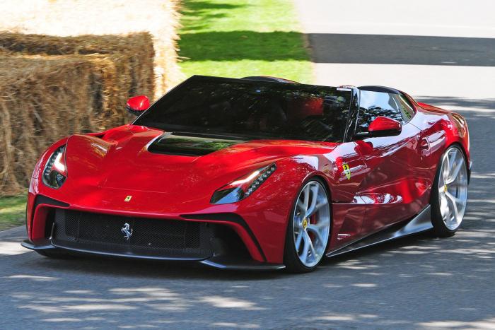 Новый болид от Ferrari стоимостью 4,2 