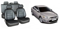 Чехлы сидений Ford Mondeo IV 2006-2010 авточехлы экокожа