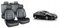 Чехлы сидений Renault Fluence 2/3 /Megan III с 2010 авточехлы экокожа