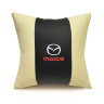 Авто-подушка с логотипом Mazda в машину (2шт) - 