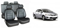 Чехлы сидений Toyota Corolla (300N/MC) 2007-2013 авточехлы экокожа