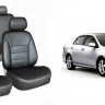 Чехлы сидений Toyota Corolla (300N/MC) 2007-2013 авточехлы экокожа
