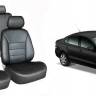 Чехлы сидений VW Polo sedan с 2011 авточехлы экокожа