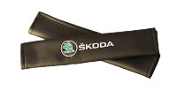 Накладки на ремни безопасности Skoda (2шт)