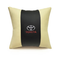 Авто-подушка с логотипом Toyota в машину (2шт)