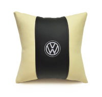 Авто-подушка с логотипом Volkswagen в машину (2шт)