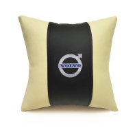 Авто-подушка с логотипом Volvo в машину (2шт)
