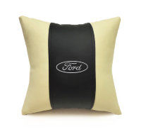 Авто-подушка с логотипом Ford в машину (2шт)
