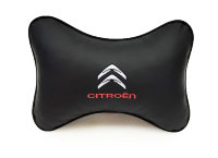 (2шт) Подушка подголовник в машину с логотипом Citroen