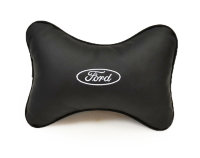  (2 шт) Подушки-подголовник в машину с логотипом Ford 