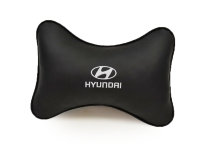 (2шт) Подушка подголовник в машину с логотипом Hyundai