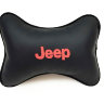 (2шт) Подушка подголовник в машину с логотипом Jeep - 