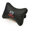 (2шт) Подушка подголовник в машину с логотипом Mazda - 