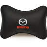 (2шт) Подушка подголовник в машину с логотипом Mazda