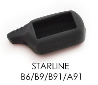 Чехол на брелок сигнализации StarLine B6 B9 B91 A91 силиконовый (резиновый)