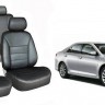 Чехлы сидений Toyota Camry VII от 2012 авточехлы экокожа