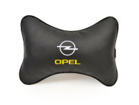 (2шт) Подушка подголовник в машину с логотипом Opel