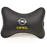 (2шт) Подушка подголовник в машину с логотипом Opel