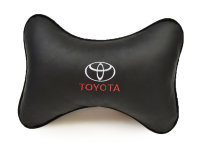 (2 шт) Подушка подголовник в машину с логотипом Toyota 