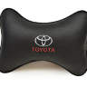 (2 шт) Подушка подголовник в машину с логотипом Toyota 
