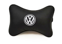 (2шт) Подушка подголовник в машину с логотипом Volkswagen