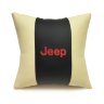 Авто-подушка с логотипом Jeep - 